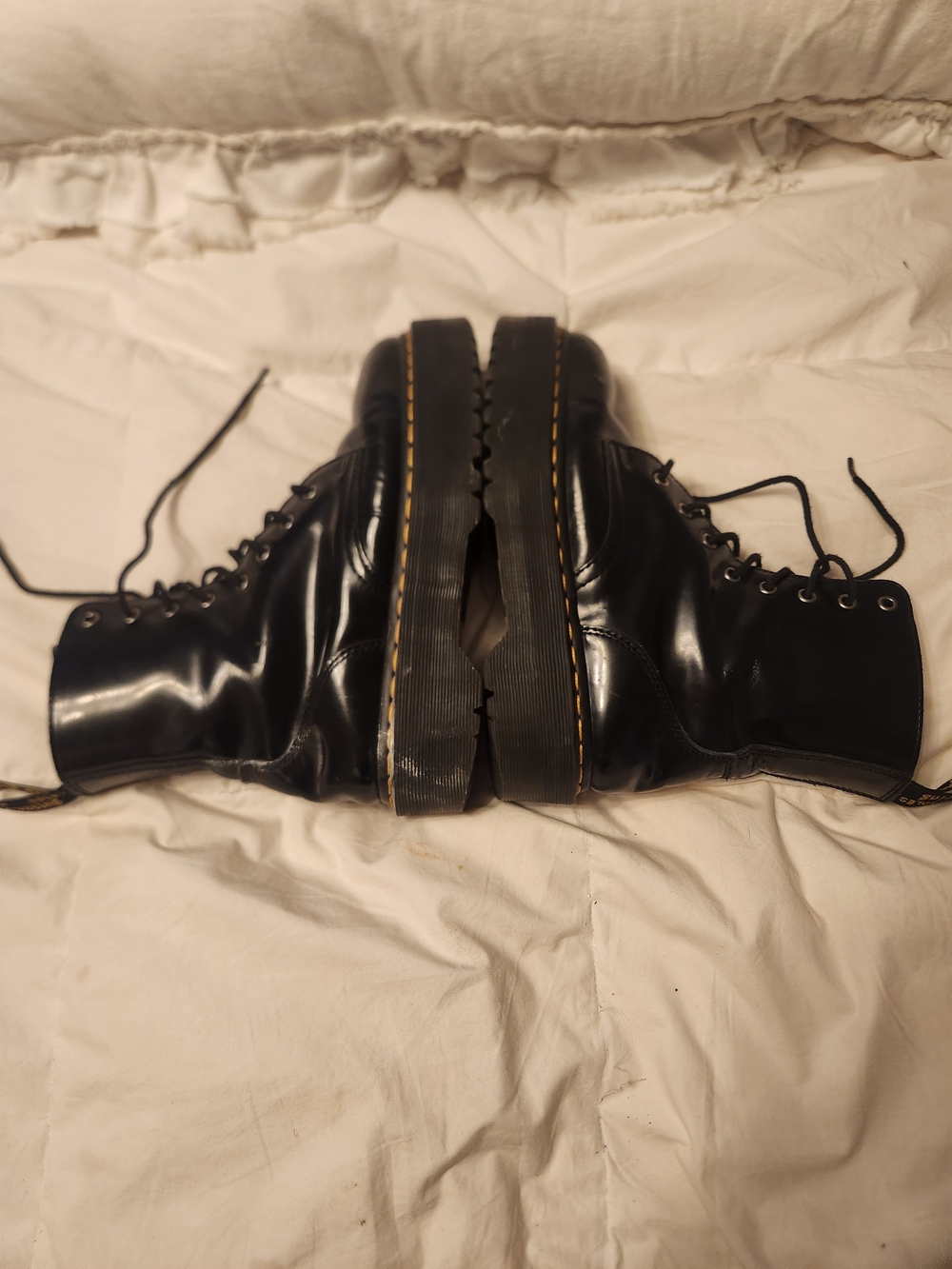 Dr. Martens Boots W 9.5 Or Mens 8 - Picture 5 of 8